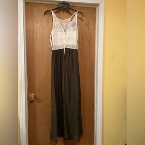 A. Byer maxi dress :)